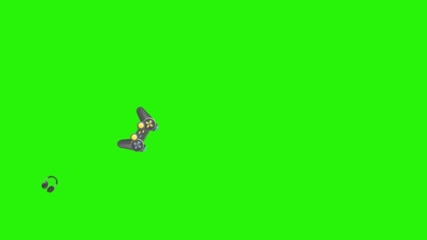 Gagets Animation Chroma Key Graphic Source — 비디오