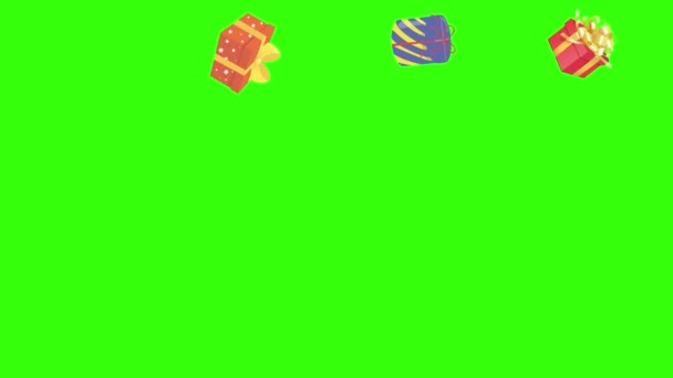 Coffret cadeau animation de groupe, clé chromatique, éléments graphiques source