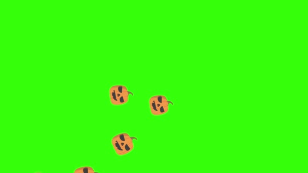 Halloween citrouille animation de groupe, clé chromatique, éléments graphiques source