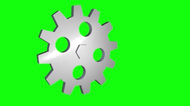 3D döndürme dişli