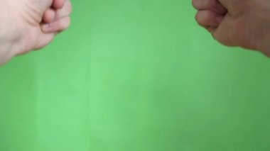 el jestleri yeşil ekran