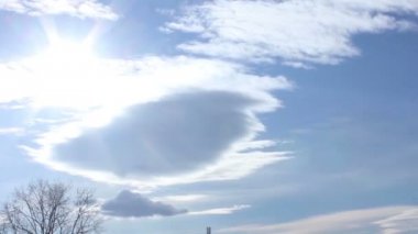 bulutlar zaman atlamalı