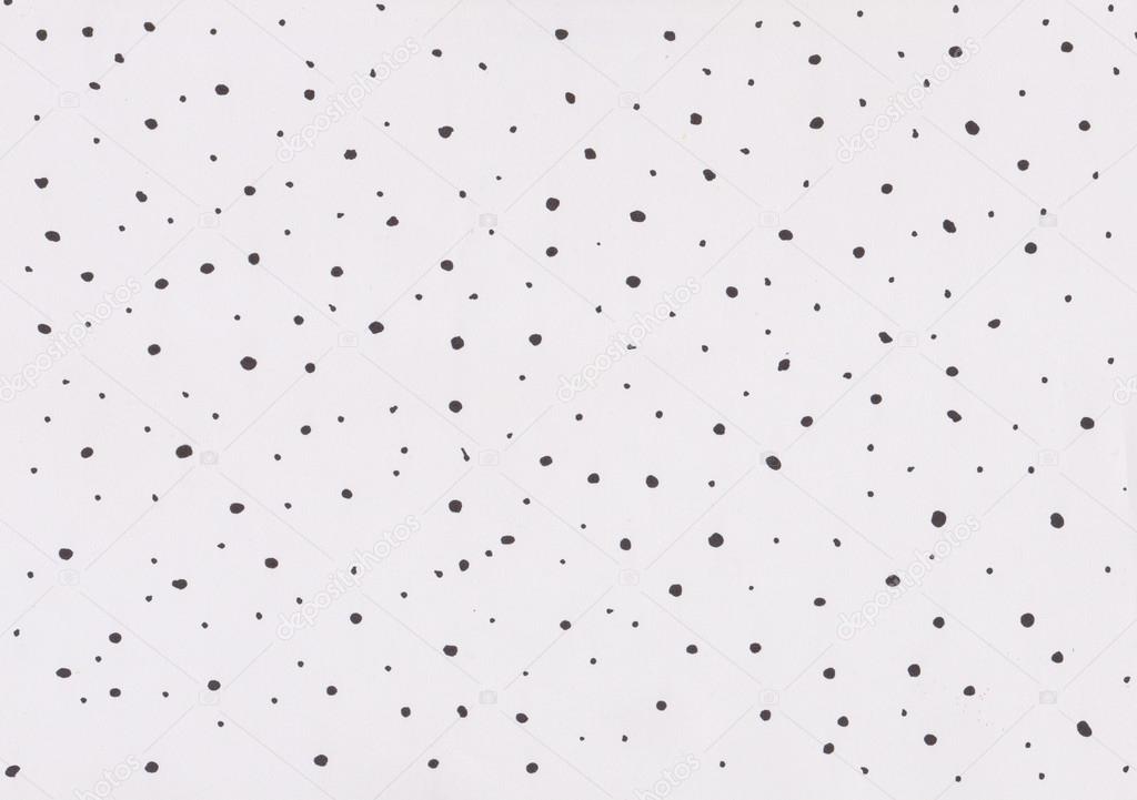 black points on paper texture