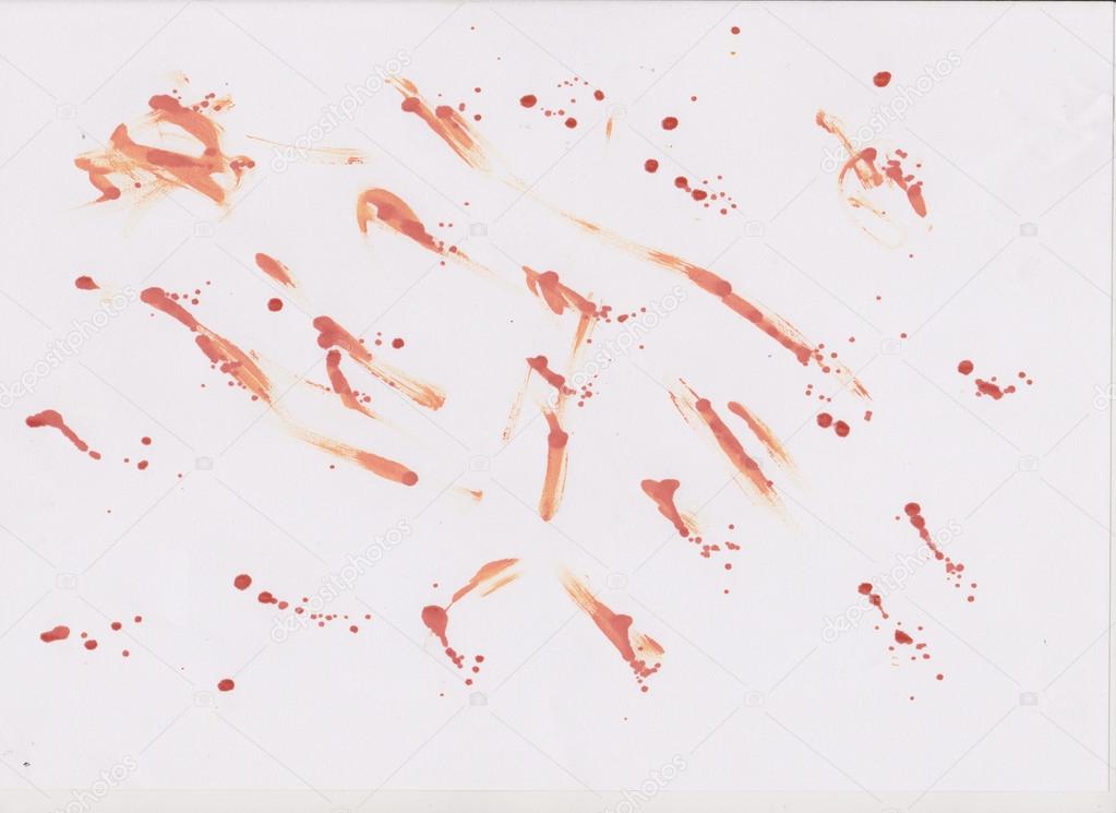 blood on paper texture background