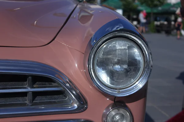 Farol de carro velho — Fotografia de Stock