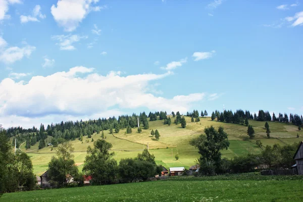 Гірський ландшафт — стокове фото