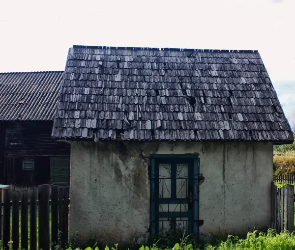 Stary minihouse — Zdjęcie stockowe