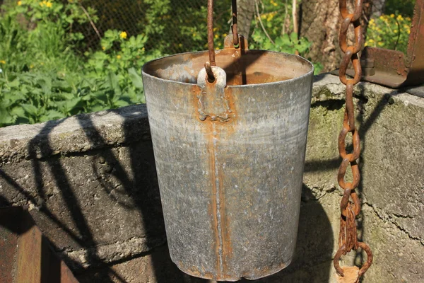 Old fountain — Stock Photo, Image