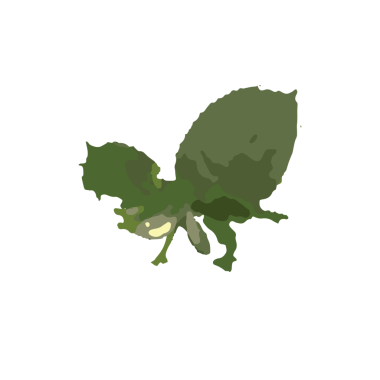 Suluboya gül yaprağı şeffaflık arkaplanı