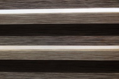 interior blinds on the window, with natural light entering the house, background