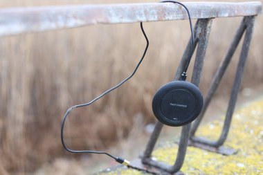 USB kablo prizli kablosuz telefon şarj cihazı