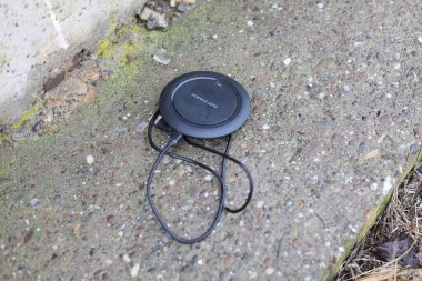 USB kablo prizli kablosuz telefon şarj cihazı