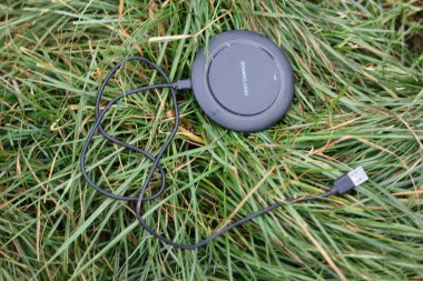 USB kablo prizli kablosuz telefon şarj cihazı