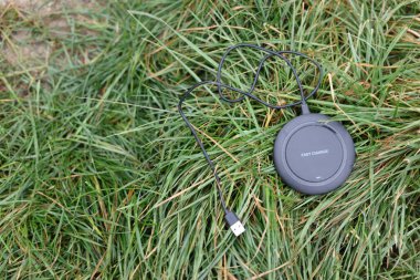 USB kablo prizli kablosuz telefon şarj cihazı