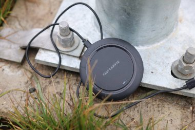 USB kablo prizli kablosuz telefon şarj cihazı