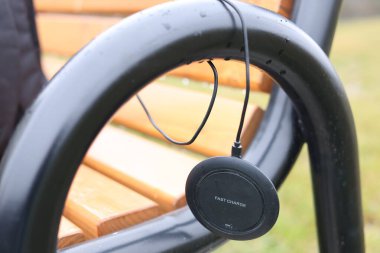 USB kablo prizli kablosuz telefon şarj cihazı