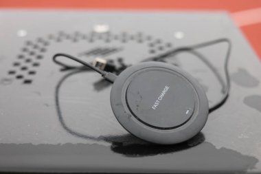 USB kablo prizli kablosuz telefon şarj cihazı