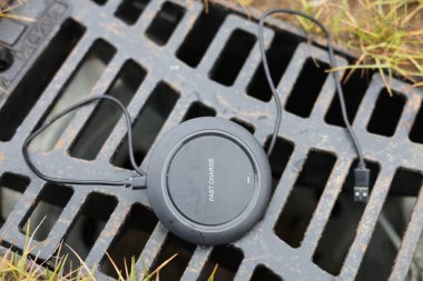 USB kablo prizli kablosuz telefon şarj cihazı