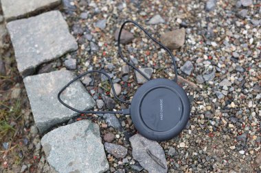 USB kablo prizli kablosuz telefon şarj cihazı