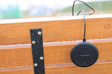 USB kablo prizli kablosuz telefon şarj cihazı