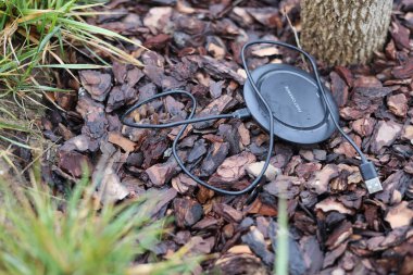 USB kablo prizli kablosuz telefon şarj cihazı