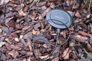 USB kablo prizli kablosuz telefon şarj cihazı