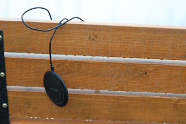 USB kablo prizli kablosuz telefon şarj cihazı