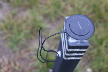 USB kablo prizli kablosuz telefon şarj cihazı