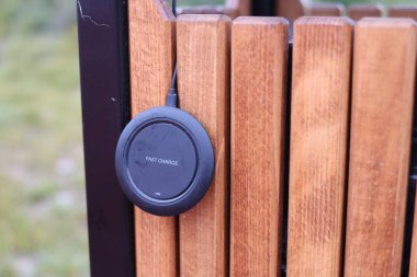 USB kablo prizli kablosuz telefon şarj cihazı