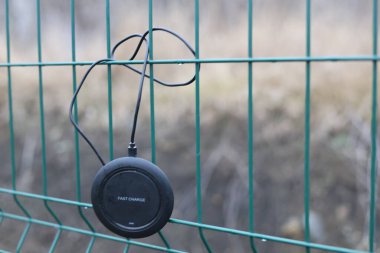 USB kablo prizli kablosuz telefon şarj cihazı