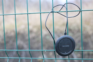 USB kablo prizli kablosuz telefon şarj cihazı