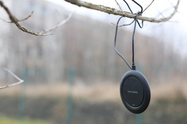 USB kablo prizli kablosuz telefon şarj cihazı