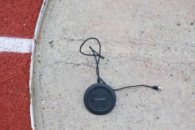 USB kablo prizli kablosuz telefon şarj cihazı