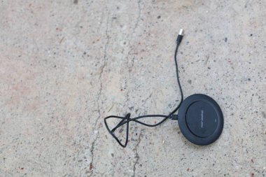 USB kablo prizli kablosuz telefon şarj cihazı