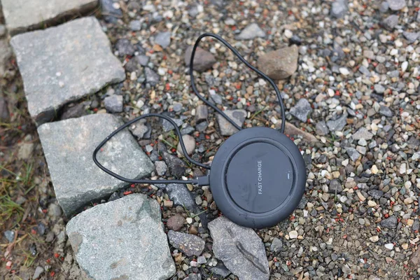 USB kablo prizli kablosuz telefon şarj cihazı