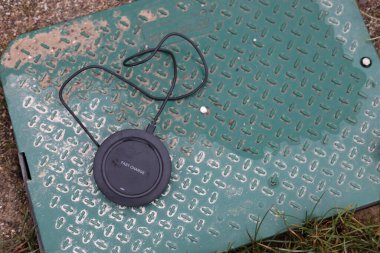 USB kablo prizli kablosuz telefon şarj cihazı