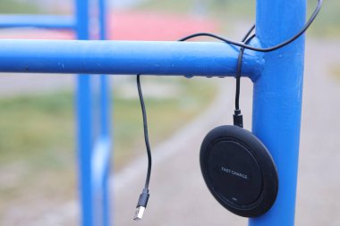 USB kablo prizli kablosuz telefon şarj cihazı