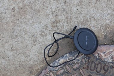 USB kablo prizli kablosuz telefon şarj cihazı