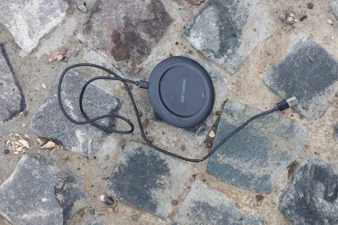 USB kablo prizli kablosuz telefon şarj cihazı