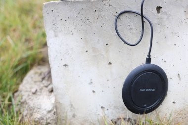 USB kablo prizli kablosuz telefon şarj cihazı