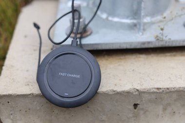 USB kablo prizli kablosuz telefon şarj cihazı