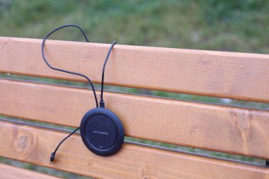 USB kablo prizli kablosuz telefon şarj cihazı