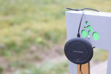 USB kablo prizli kablosuz telefon şarj cihazı