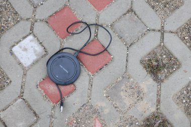 USB kablo prizli kablosuz telefon şarj cihazı