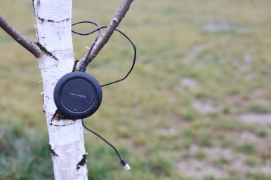 USB kablo prizli kablosuz telefon şarj cihazı