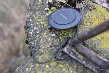 USB kablo prizli kablosuz telefon şarj cihazı