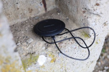 USB kablo prizli kablosuz telefon şarj cihazı