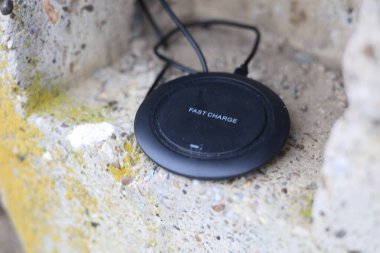 USB kablo prizli kablosuz telefon şarj cihazı