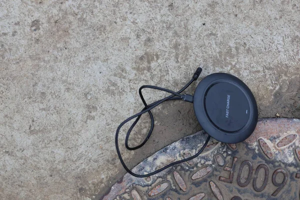 USB kablo prizli kablosuz telefon şarj cihazı