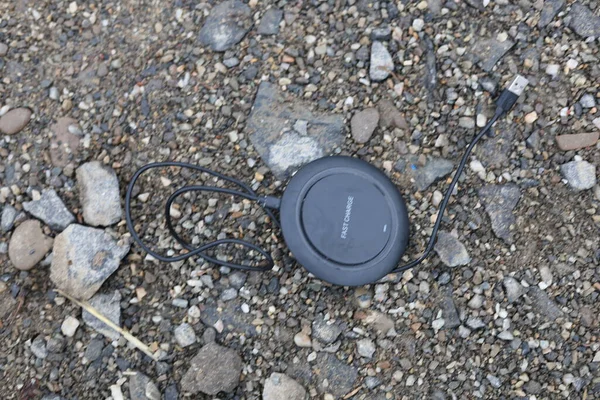 USB kablo prizli kablosuz telefon şarj cihazı